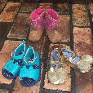 🌈 toddler girl shoe bundle 🌈